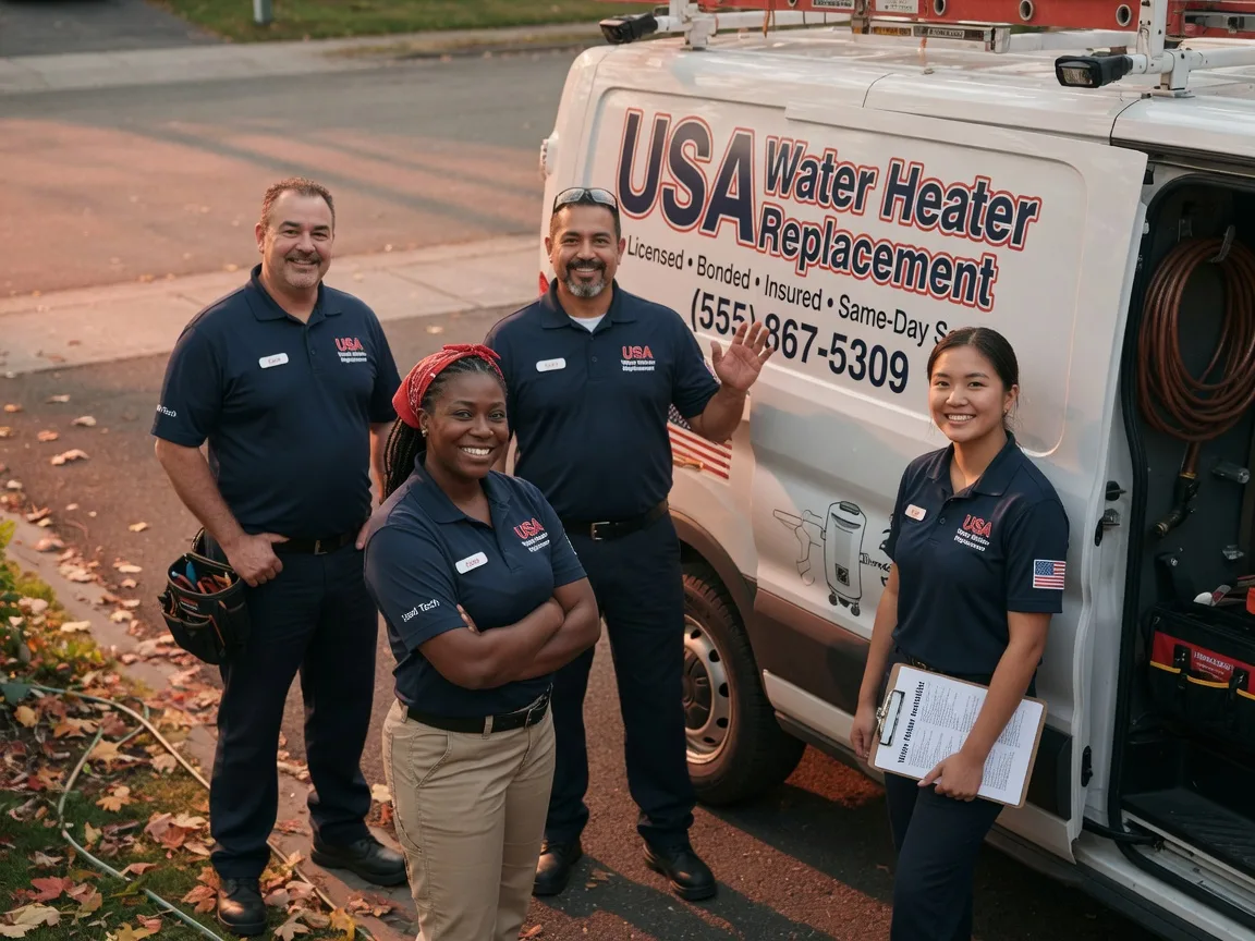 Water Heater Replacement company in Oakland, OR