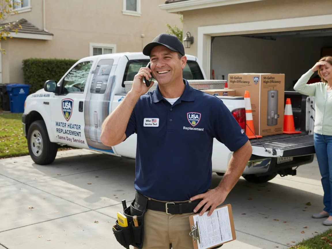 Water Heater Replacement Oakland, OR FAQs